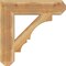 Ekena Millwork Balboa Craftsman Rough Sawn Bracket, Western Red Cedar, 6"W x 28"D x 28"H BKT06X28X28BOA04RWR - alternate 4
